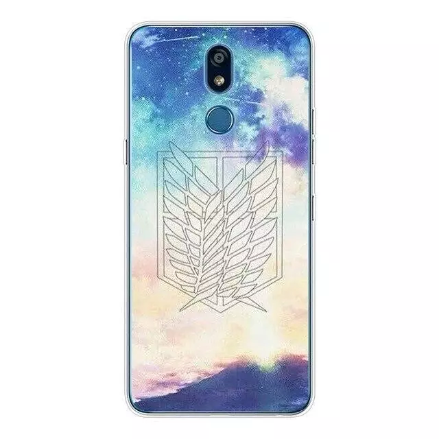 Coque Attaque des Titans LG V30