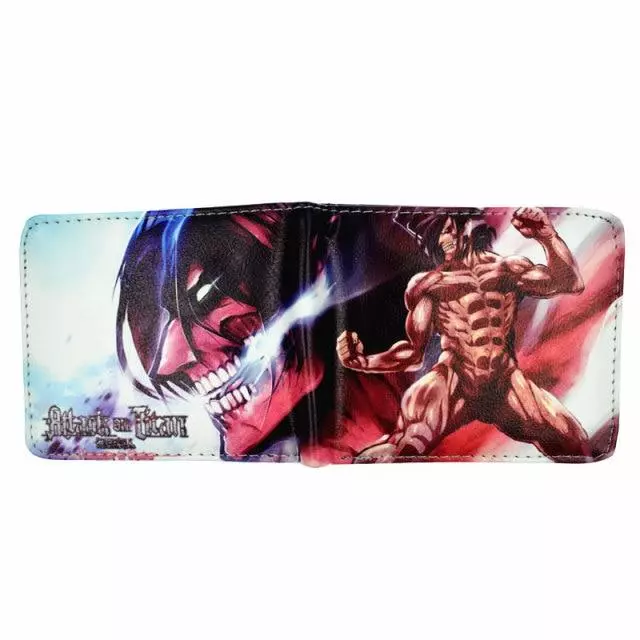 PorteFeuille Attaque des Titans Eren Titan