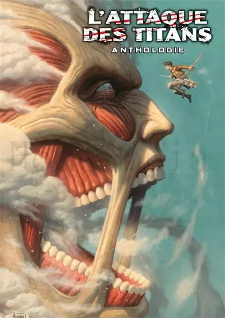 Poster Attaque des Titans  Levi et Eren – Image 23