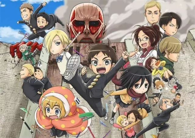 Poster Attaque des Titans  Levi et Eren – Image 3