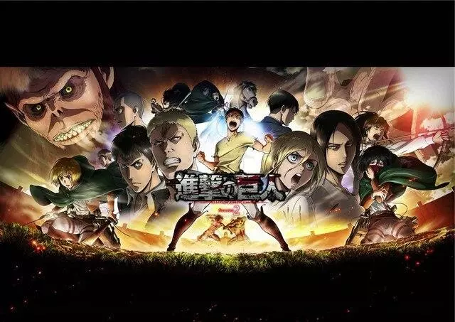 Poster Attaque des Titans  Levi et Eren – Image 16