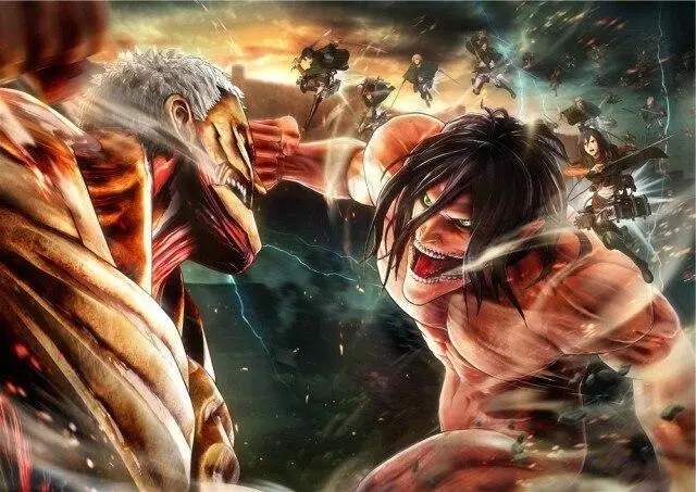 Poster Attaque des Titans  Levi et Eren – Image 14
