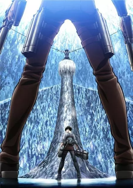 Poster Attaque des Titans  Levi et Eren – Image 20