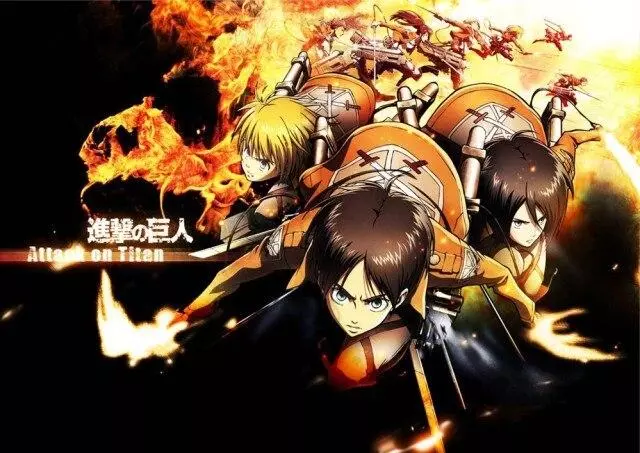 Poster Attaque des Titans  Levi et Eren – Image 10