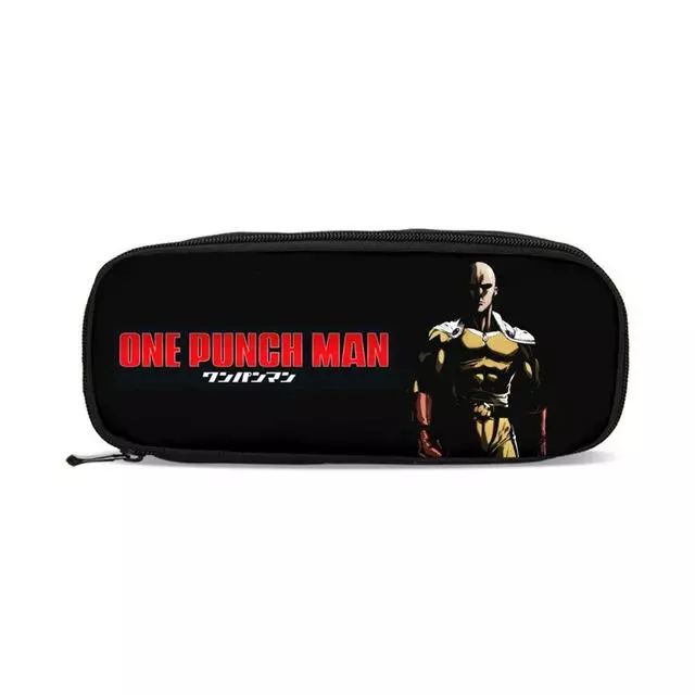 Trousse Scolaire One Punch Man Saitama Sérieux