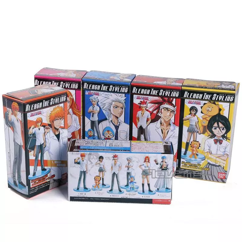 bleach figurine