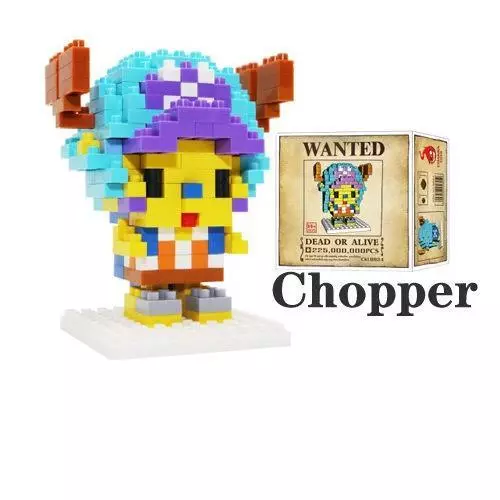 NanoBlock One Piece  Chopper – Image 2
