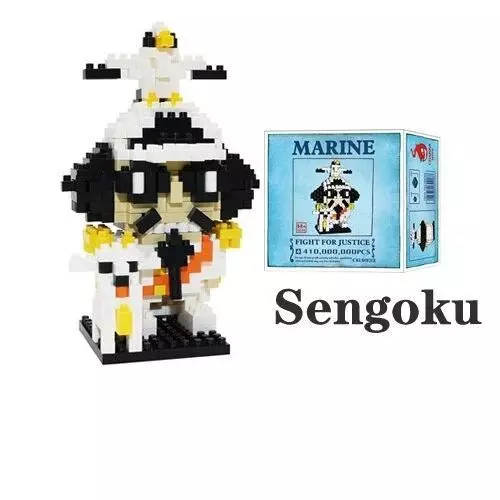 NanoBlock One Piece  Sengoku – Image 2