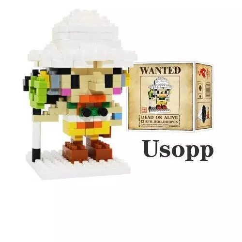 NanoBlock One Piece  Usopp – Image 2