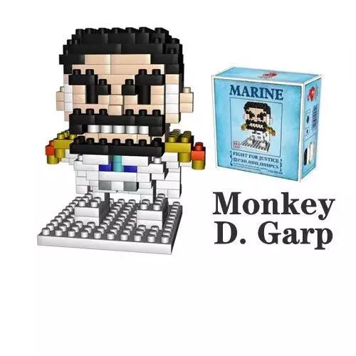 NanoBlock One Piece  Monkey D. Garp – Image 2