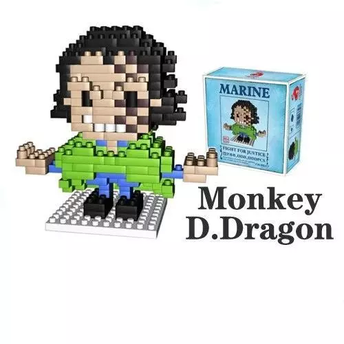NanoBlock One Piece  Monkey D. Dragon – Image 2