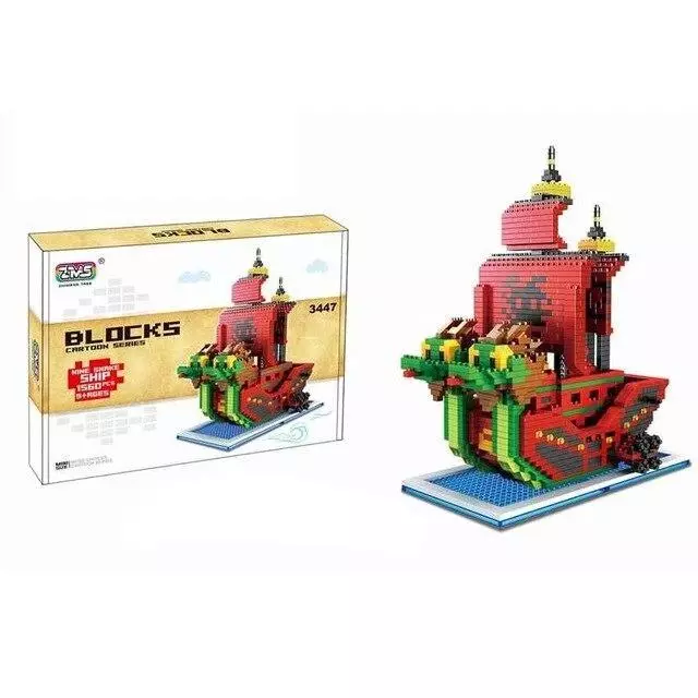 NanoBlock One Piece  Bâteau des Kujas – Image 6