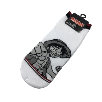 Chaussettes One Piece Luffy Capitaine des Mugiwara