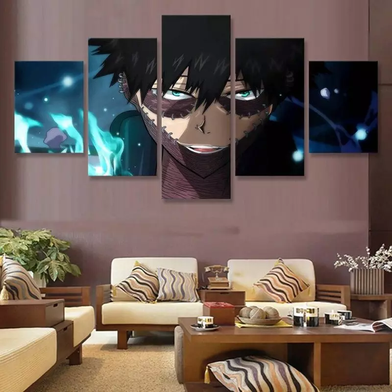 Tableau My Hero Academia Dabi