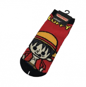 Chaussettes Luffy Mugiwara