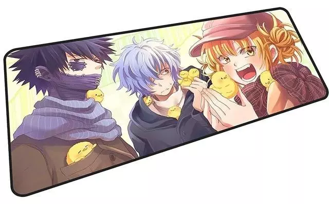 Tapis de Souris My Hero Academia Super-vilains
