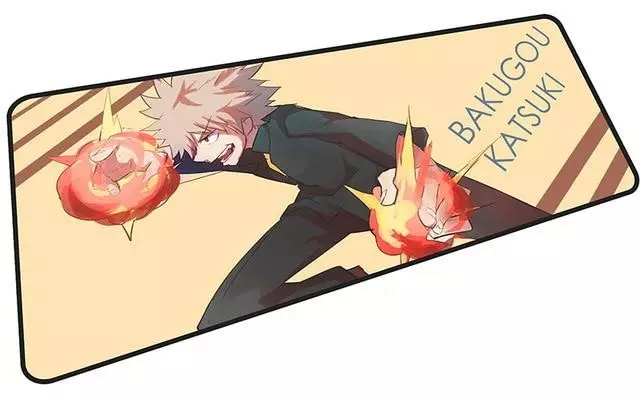 Tapis de Souris My Hero Academia Bakugo
