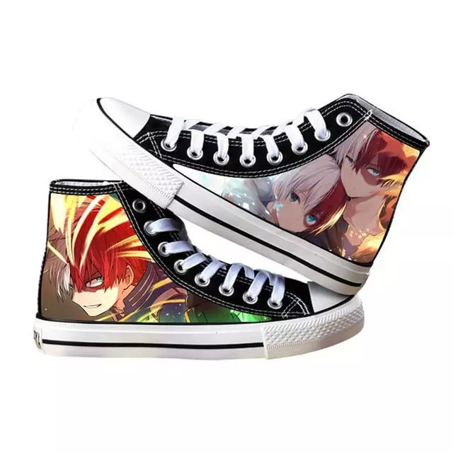 Chaussures My Hero Academia  Famille Todoroki