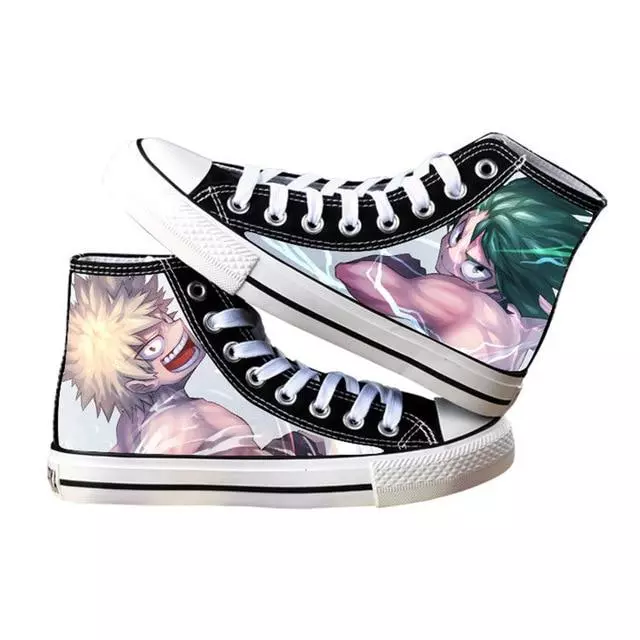 Chaussure My Hero Academia Katsuki et Izuku One For All