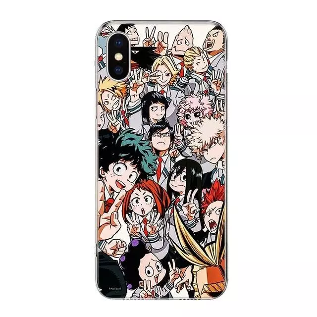 Coque MHA iPhone Seconde A Yuei