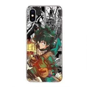 Coque MHA iPhone Izuku Manga