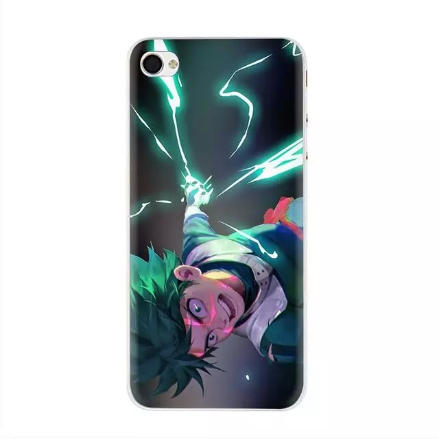 Coque MHA iPhone Izuku Fan Art