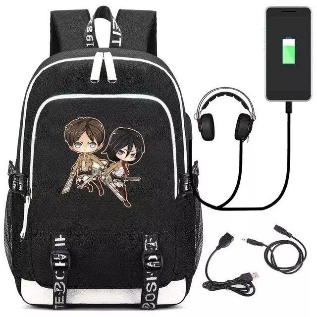 Sac Attaque des Titans Eren Mikasa