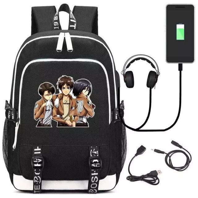 Sac Attaque des Titans Eren Mikasa Livaï