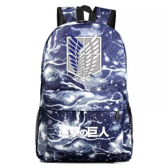 Sac Attaque des Titans Transformation Titan