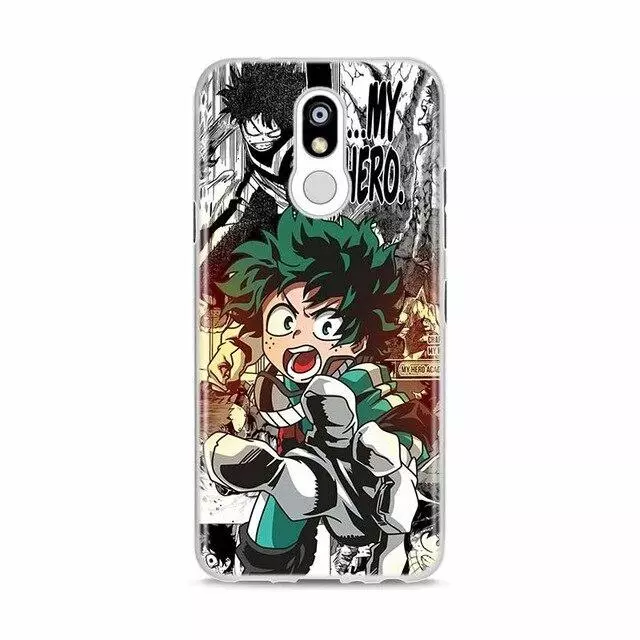 Coque MHA LG Manga Izuku