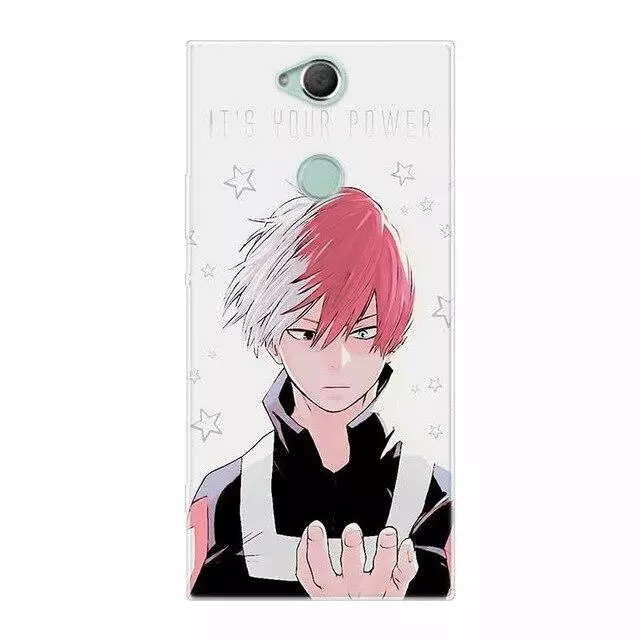 Coque MHA Sony Shoto