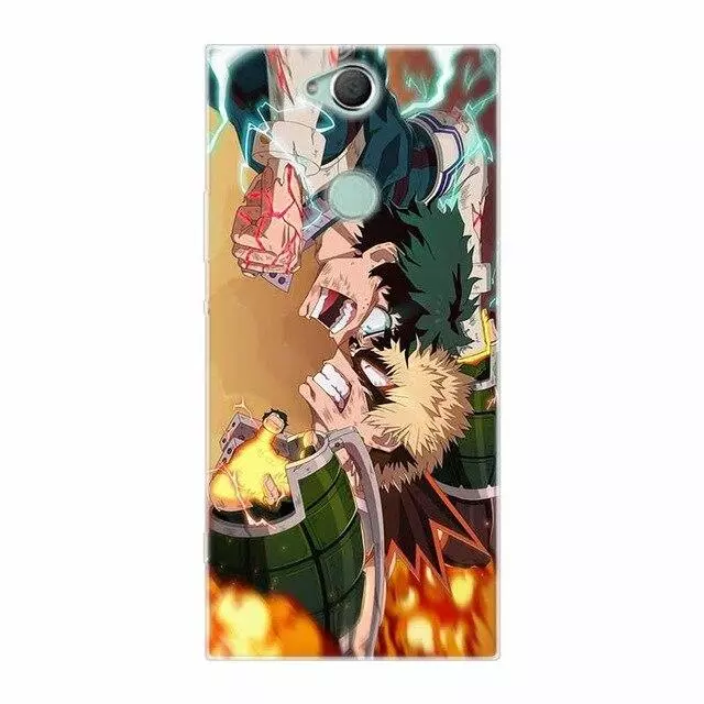 Coque MHA Sony Katsuki vs Izuku