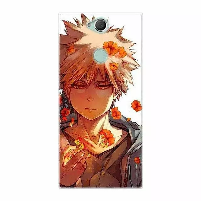 Coque MHA Sony Katsuki