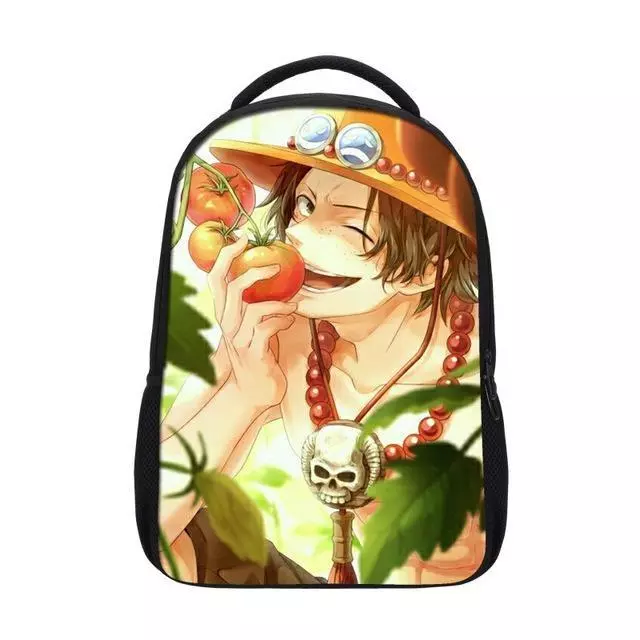 Sac One Piece Ace Fils de Roger
