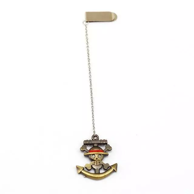 Marque-Page Ancre Jolly Roger