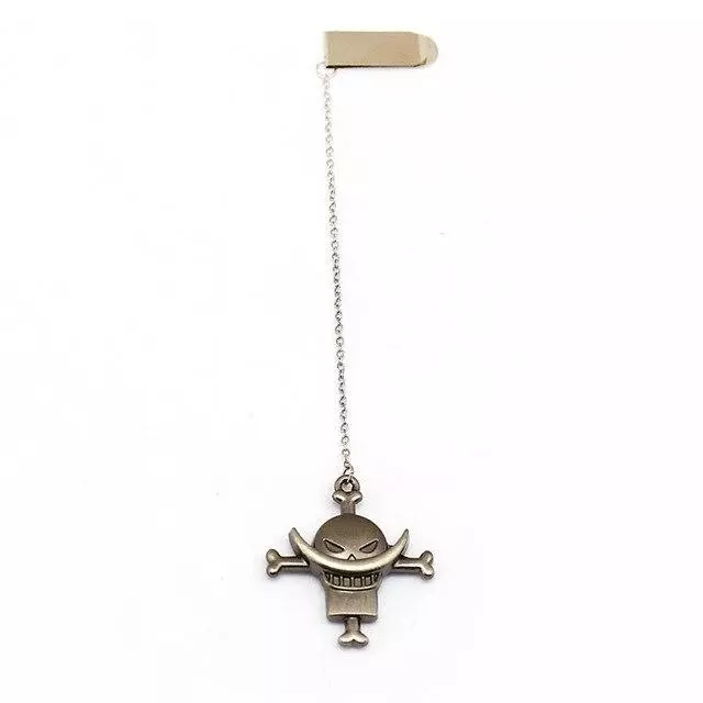Marque-Page Jolly Roger Barbe-Blanche