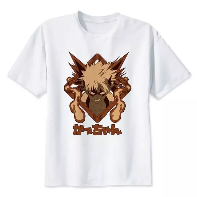T-Shirt My Hero Academia Bakugo