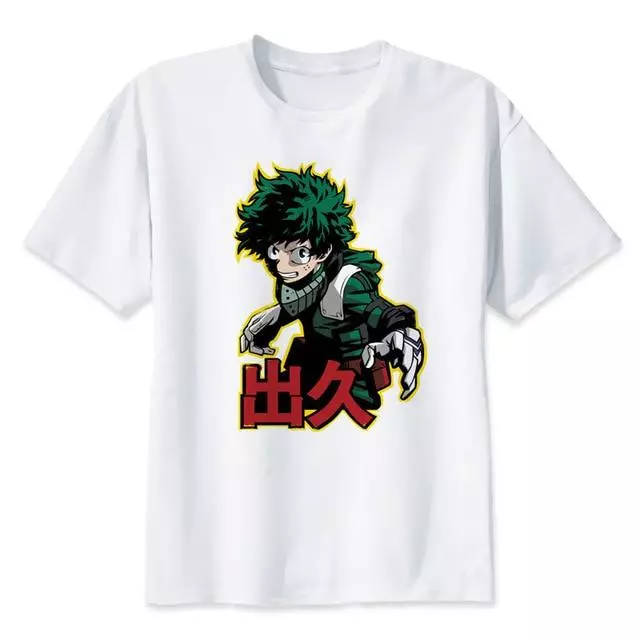 T-Shirt My Hero Academia Izuku Midoriya
