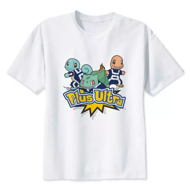 T-Shirt My Hero Academia Starter Plus Ultra