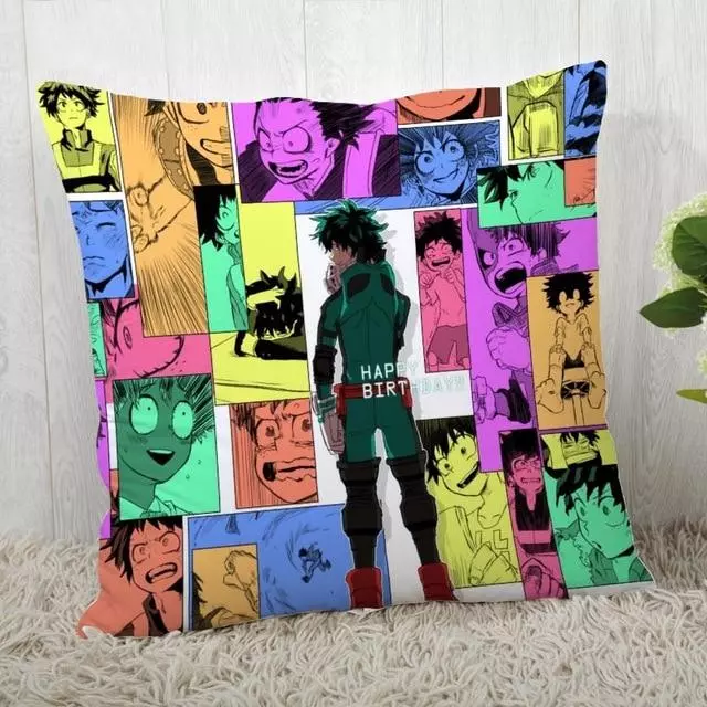 Housse de Coussin My Hero Academia Évolution Deku