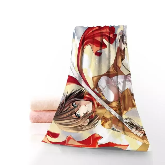 Rideau de Douche Mikasa Ackerman