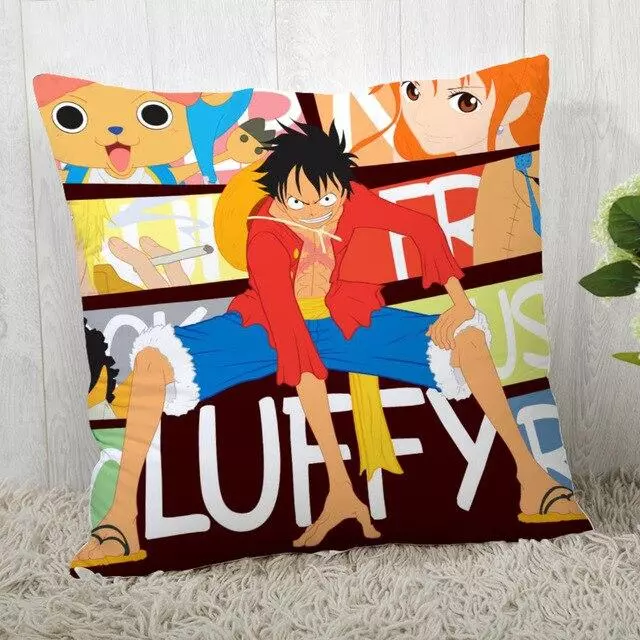 Housse de Coussin Monkey D. Luffy