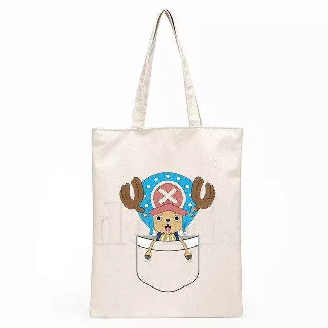 Sac Cabas One Piece Poche Chopper