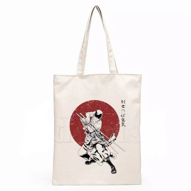 Sac Cabas One Piece Zoro Japon