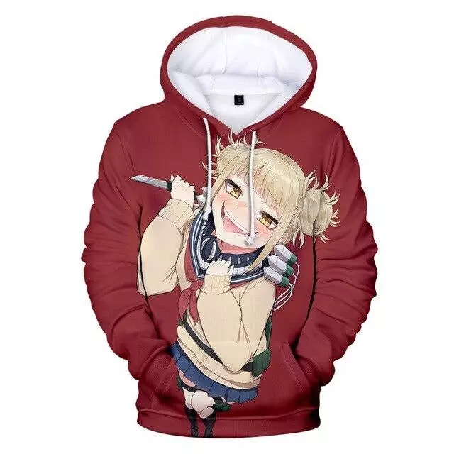 Sweat My Hero Academia Himiko