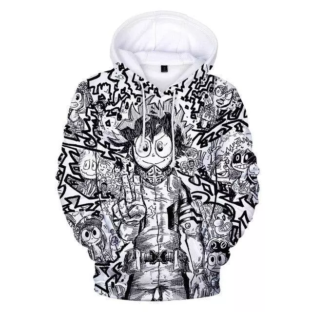 Sweat My Hero Academia MHA dessin