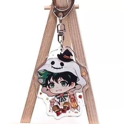 Porte-Clé My Hero Academia Izuku Halloween