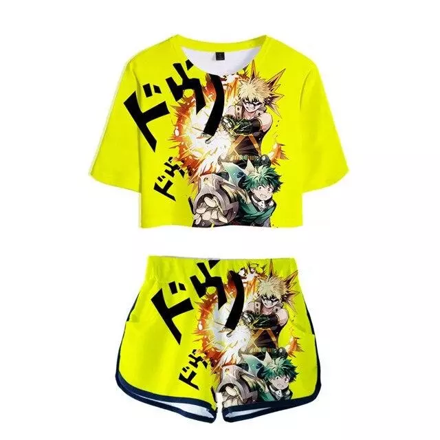 Pyjama My Hero Academia Kacchan et Deku