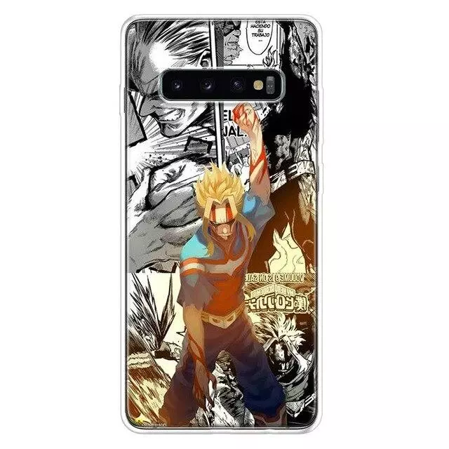 Coque MHA Samsung Yagi Toshinori