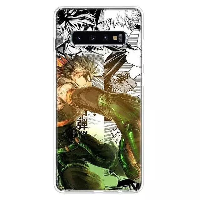 Coque MHA Samsung Katsuki Bakugo